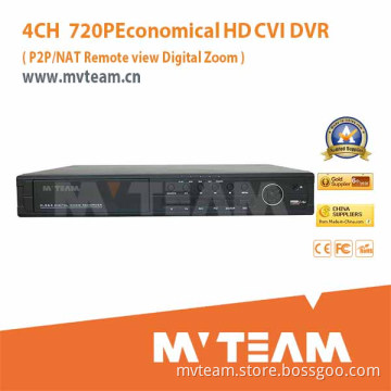 720p P2p HD Cvi DVR with 1PCS HDD (MVT-6404C)